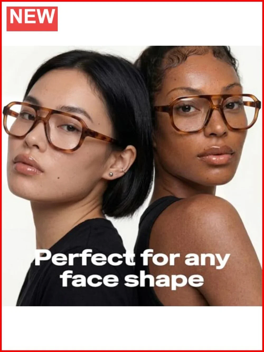 Retro Aviator Blue Light Blocking Glasses for Women Men with Case